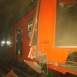 OJO: Grave accidente en Línea 3 del #MetroCDMX; 57 hospitalizados, un fallecido