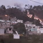 Controlan incendio en La Teresona de Toluca