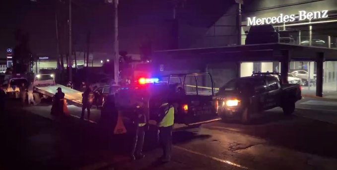 Ejecutan a abogada frente a fiscalía de #Lerma