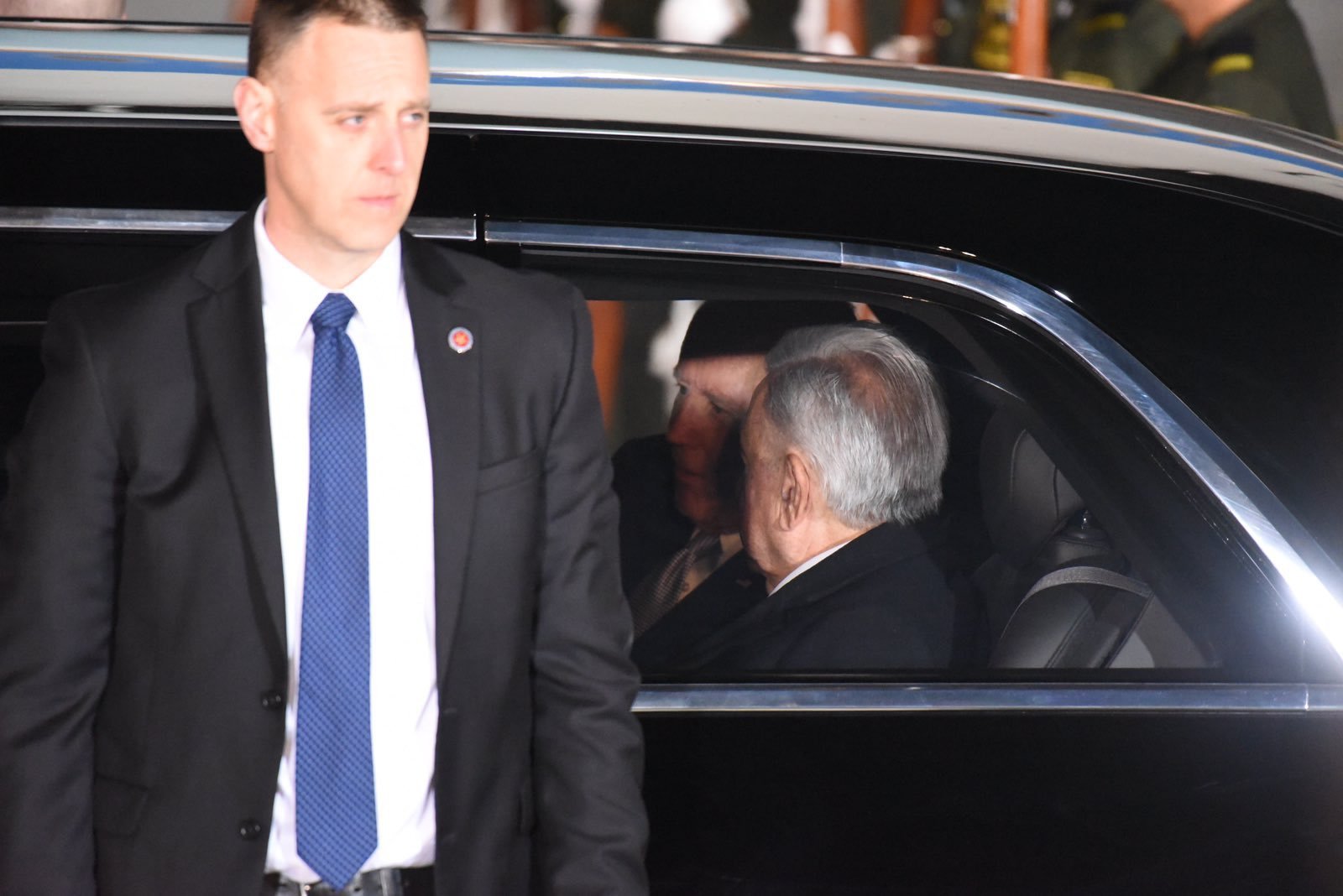 Biden aterrizó en el AIFA; AMLO se subió a ‘La Bestia’