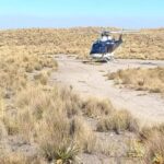 Con helicóptero rescatan a niña con traumatismo craneal en el Nevado de Toluca
