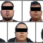 Tras operativo coordinado capturan a 9 sujetos vinculados a Cártel Jalisco en #Edoméx
