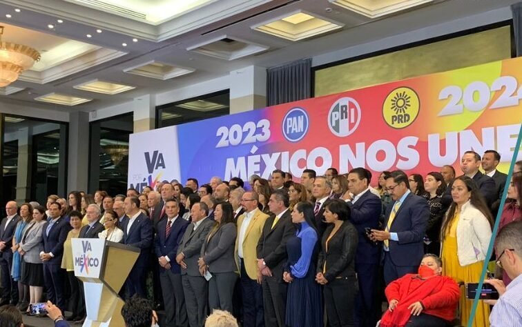 PRI coordinará selección de candidatos en Edoméx y Coahuila; PAN en CdMx y presidencial. #VaPorMéxico