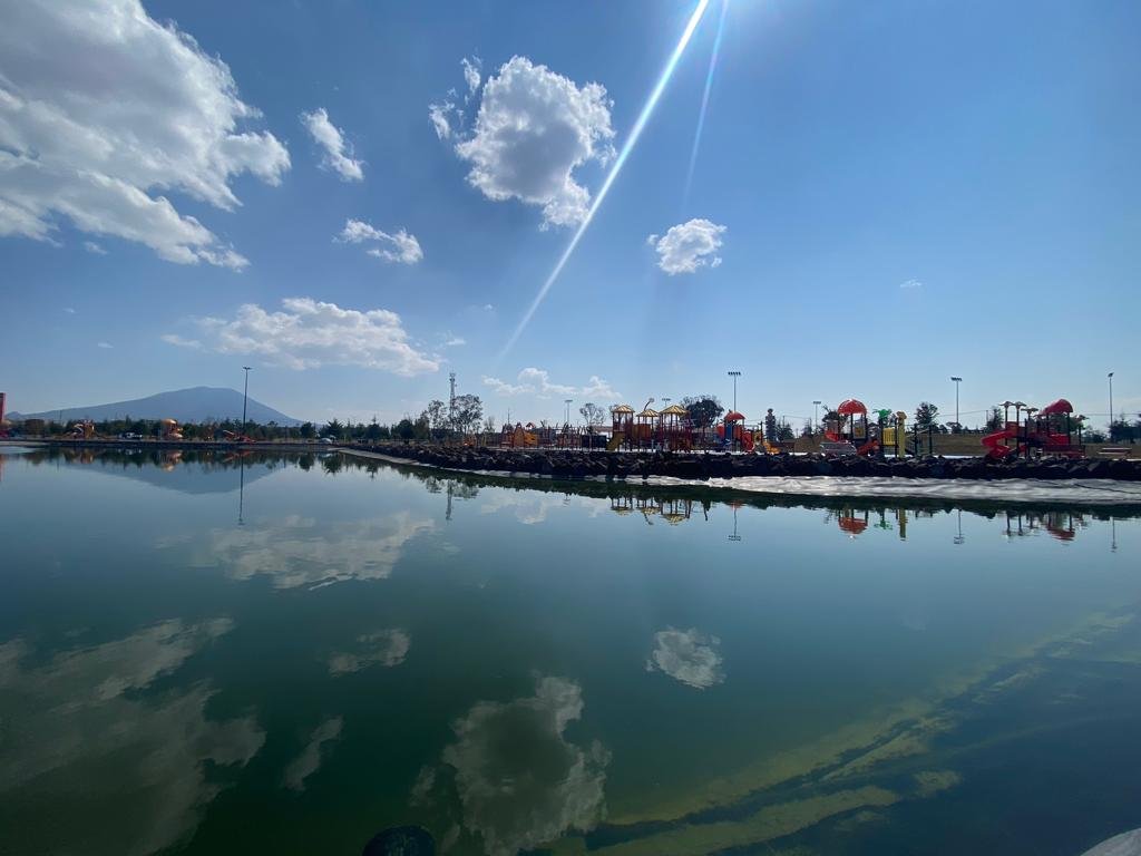 Nuevo Parque estatal de 19 hectáreas en #Atlacomulco