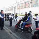 Operativo y retenes en #Toluca para acabar con los 'motorratones'