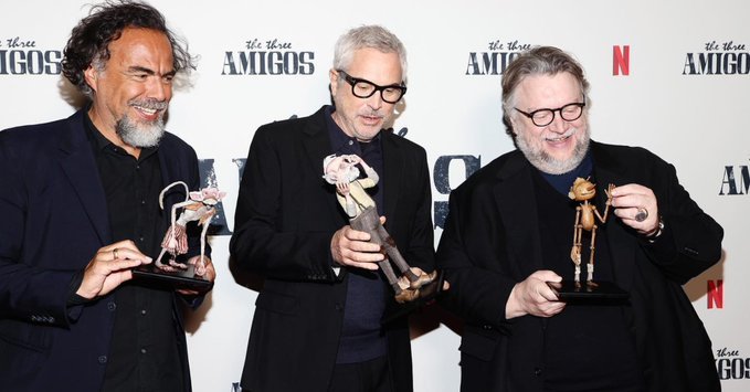 Tres mexicanos nominados al Óscar 2023