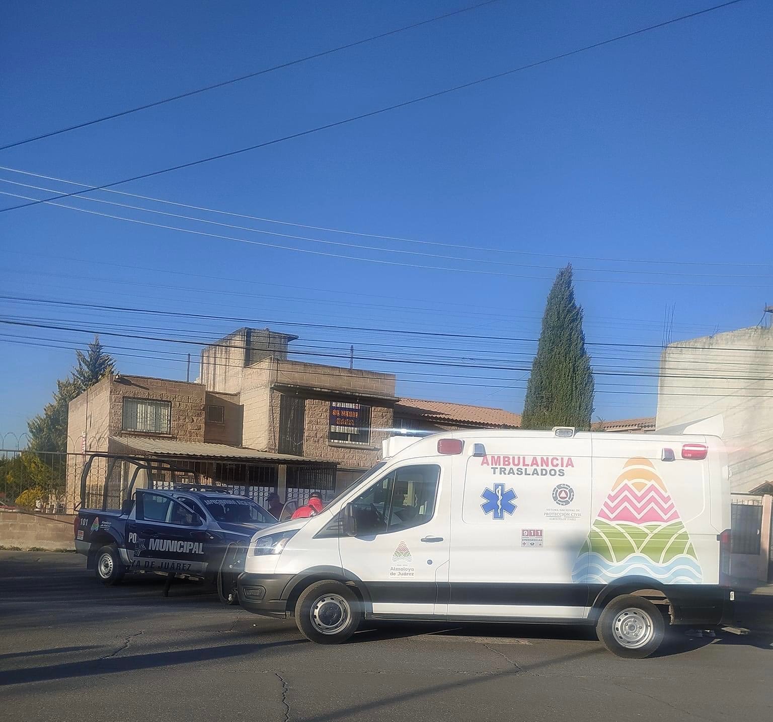 Investigan hallazgo de cadáver en cisterna de fraccionamiento en Almoloya de Juárez