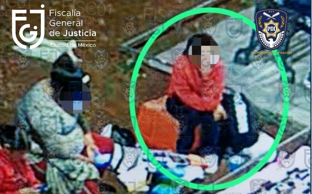 María Ángela, no andaba secuestrada, andaba de … paseo, confirma fiscalía.