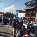 La violenta LigaMX pretende evadir golpiza entre hinchas de León y Toluca en #Metepec