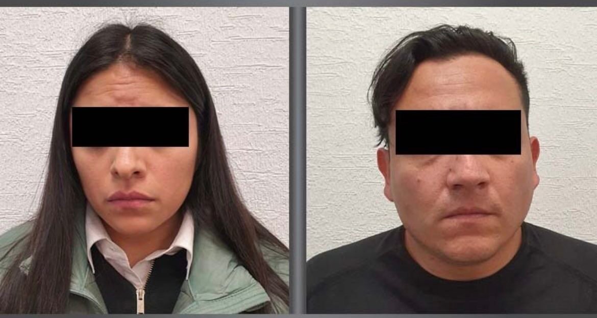 Mató y desapareció a sus padres, con ayuda de su pareja; los descubrieron y capturaron