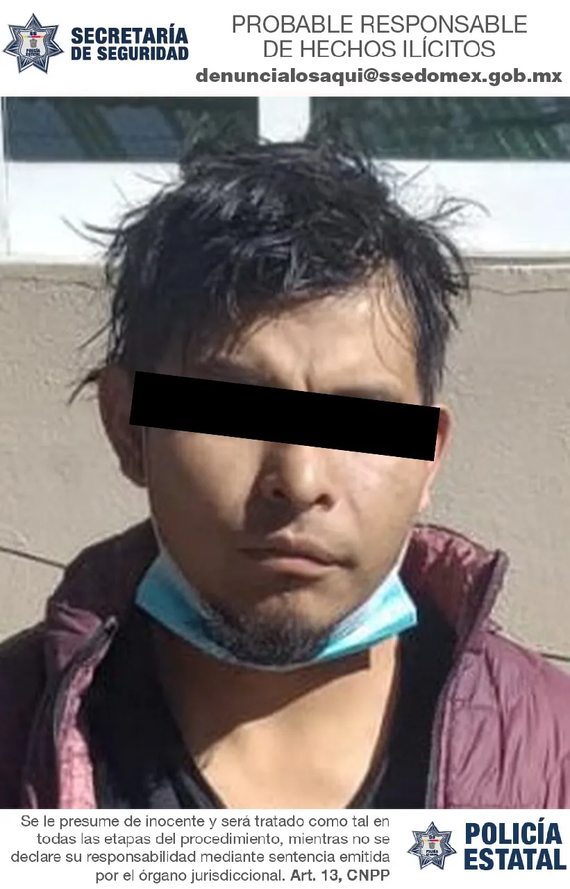 Capturan a sujeto por robo de vehículo; mataron a la víctima