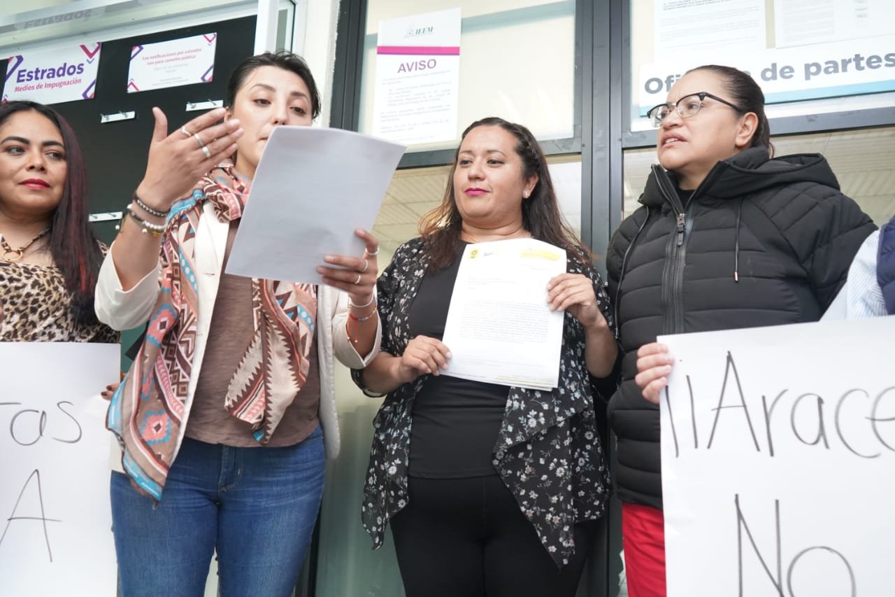 Mujeres del PRD exigen procedimiento por violencia política en razón de género contra representante de Morena