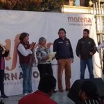 Se reúne Delfina con militantes de Metepec, la esperanza de cambio crece en #Edoméx, afirma