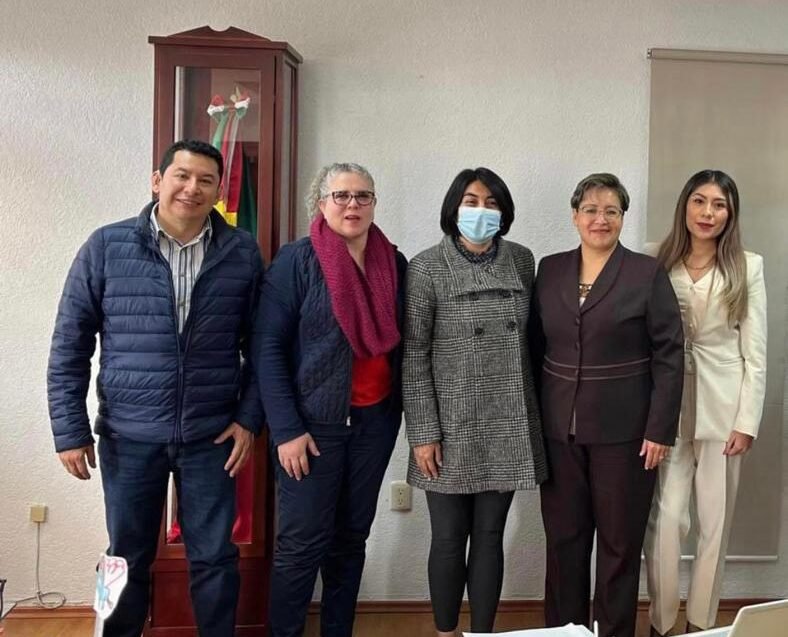 DIF Ocuilan recibe a auditora superior del OSFEM