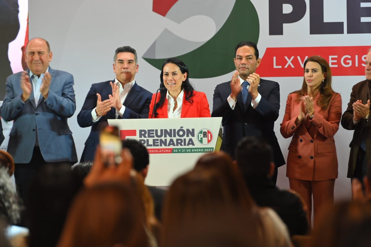 Va PRI al encuentro con la sociedad civil y a reforzar la confianza ciudadana: Alejandra Del Moral