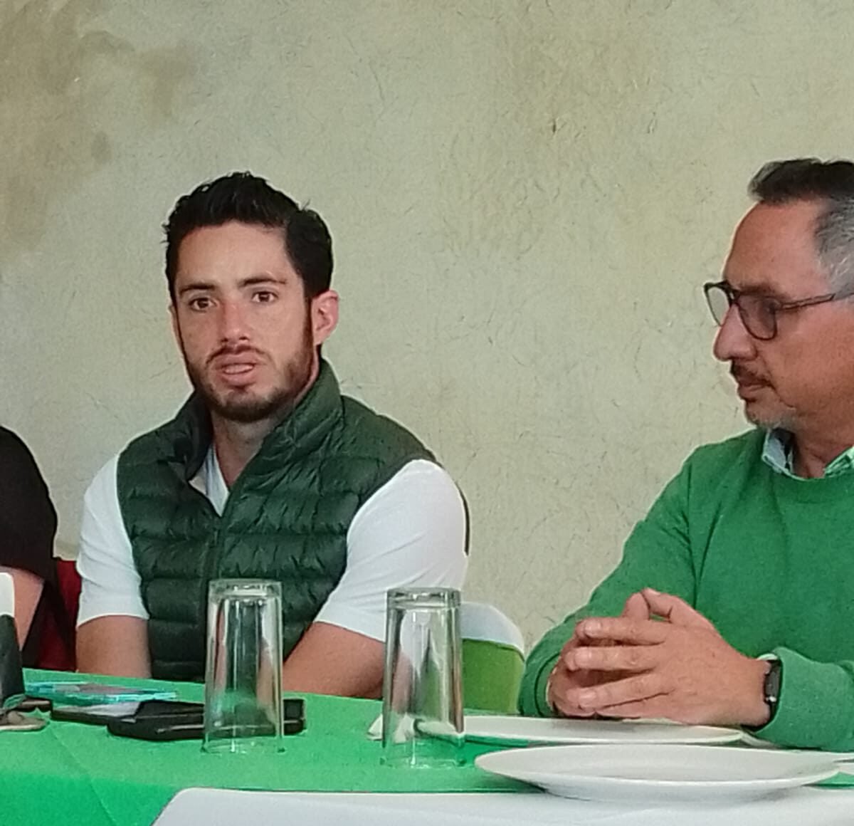 Quién garantiza un cambio, es Delfina; afirma Couttolenc