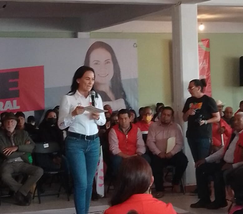 La alianza con la ciudadanía nos dará el triunfo: Alejandra Del Moral
