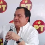 Oscar González se registra como aspirante del PT a la gubernatura del Edoméx