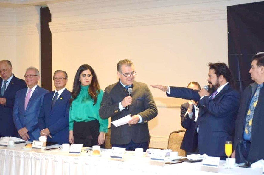 Arnulfo Valdivia Machuca asume titularidad del COMCE #Edoméx
