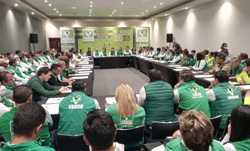 Esta semana #PVEM Edoméx definirá si hace alianza con MORENA