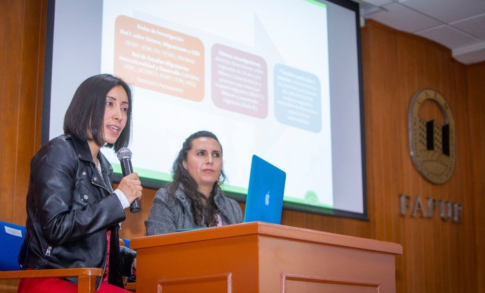 Migraciones y Movilidad en Clave Femenina, interesante conferencia de especialistas de la #UAEMéx