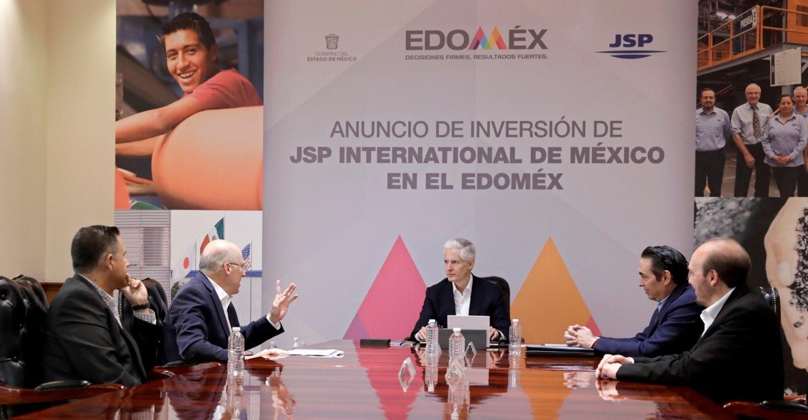 JSP International expandirá su planta #Toluca