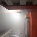 Nuevo incendio en el Metro, 20 intoxicados, suspenden servicio en Línea 7