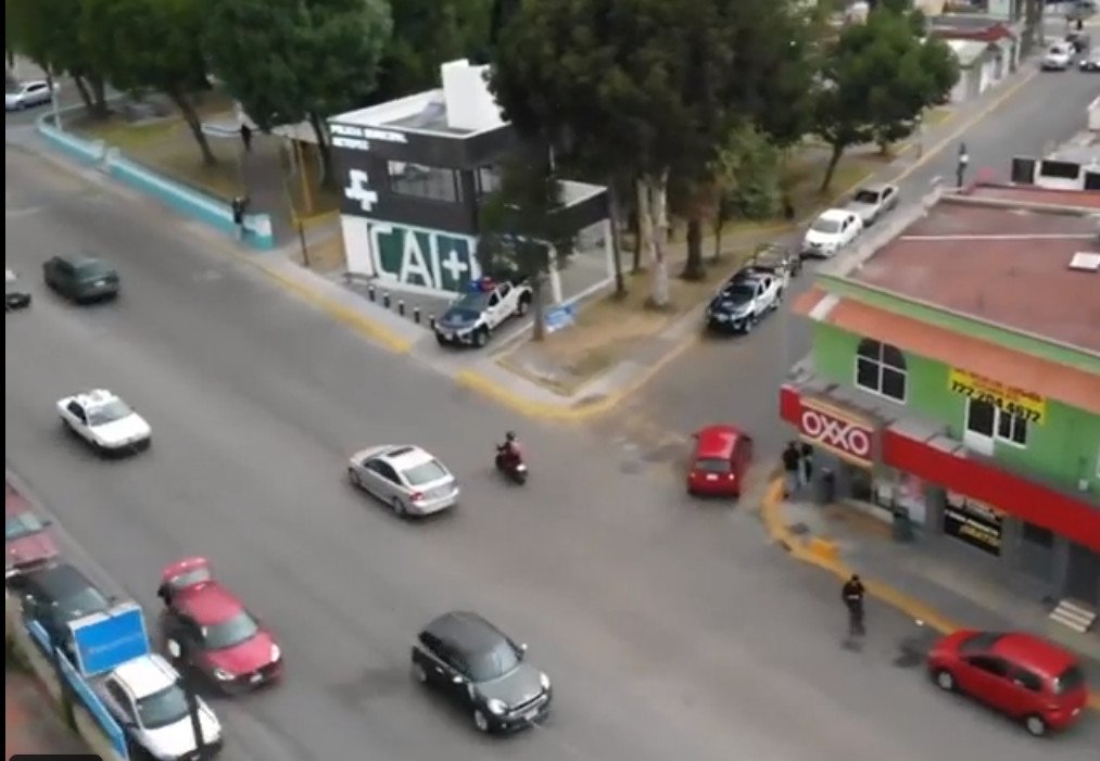 Alcalde de Metepec inaugura CAI Las Marinas; cuenta con tecnología de reconocimiento facial y de autos robados