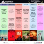 Reanuda actividades Cineteca Mexiquense; esta es la cartelera de la primer semana del 2023