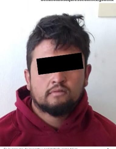 Capturan a sujeto ligado a ‘La FM’, quien robaba autos en Toluca, Metepec y Zinacantepec