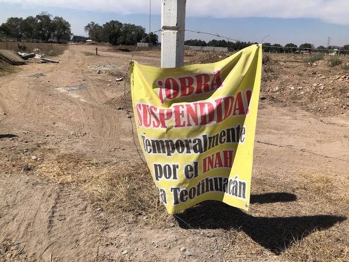 INAH frena embovedado de ductos de Pémex por daños en Teotihuacán