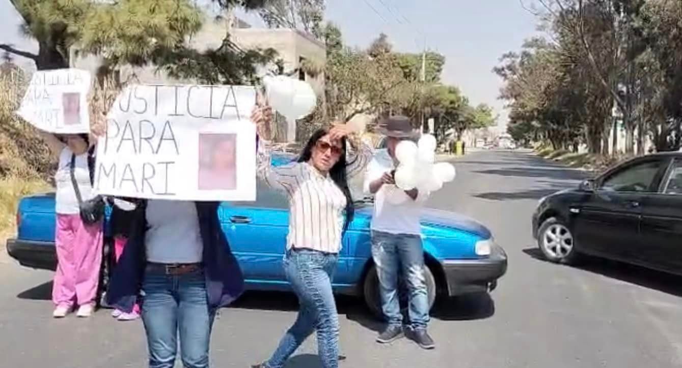 Exigen justicia para Marisol, adolescente atropellada en Capultitlán, #Toluca