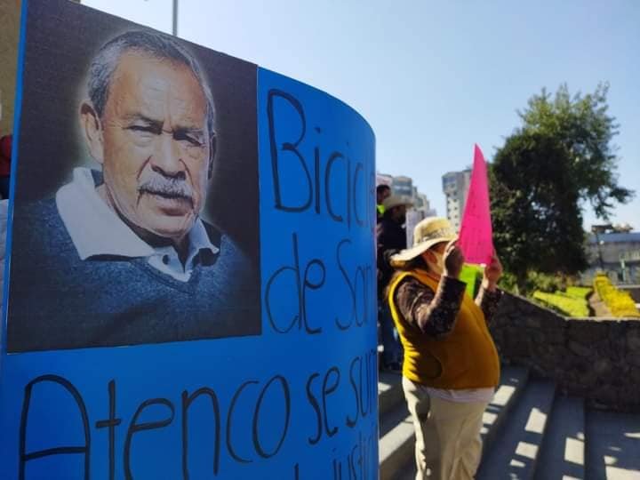 Andrés, el sujeto que atropelló y mató a Don Víctor en #SanMateoAtenco, se encuentra libre e impune