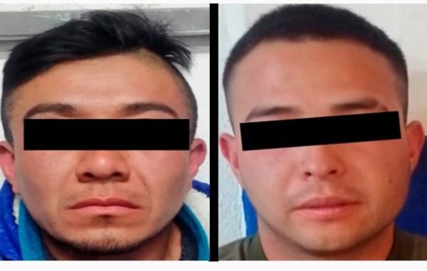Capturan en #Metepec a presuntos extorsionadores de ‘La FM’
