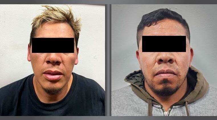 FGJEM captura a dos objetivos prioritarios en #Naucalpan