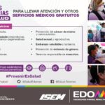 Jornadas Comunitarias por tu Salud llegan a Ixtlahuaca y San Felipe del Progreso