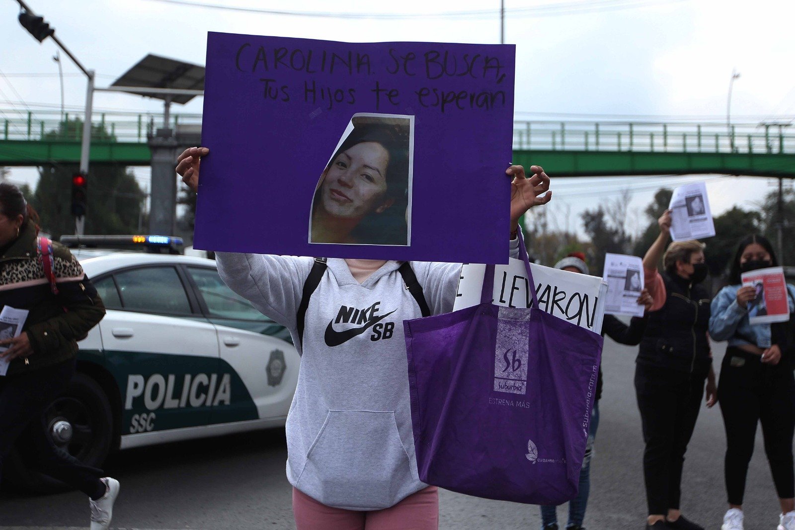 ¿Dónde están Carolina e Iván? Se registran protestas simultáneas en CdMx y Edoméx
