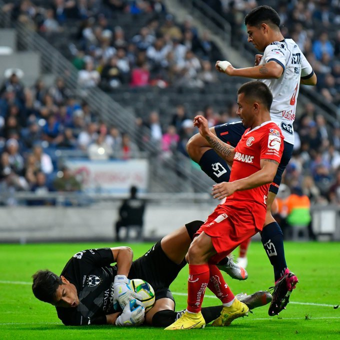 Así fue el Monterrey vs #Toluca que cerró la Jornada 5. Video.