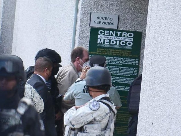 Misterioso traslado de «El Güero Palma» a hospital de #Toluca