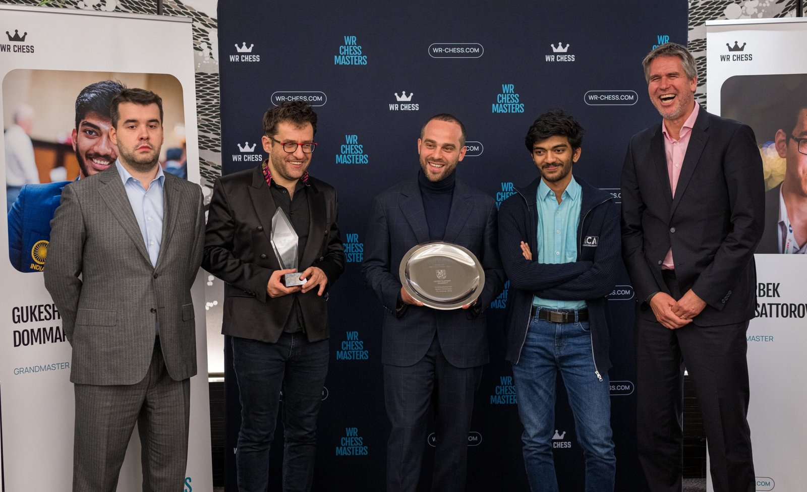 ‘Nepo’ estuvo cerca de ganar el WR Masters; en su camino al Campeonato Mundial de Ajedrez 2023