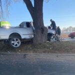 Dos menores heridos tras accidente en la Toluca-Tenango