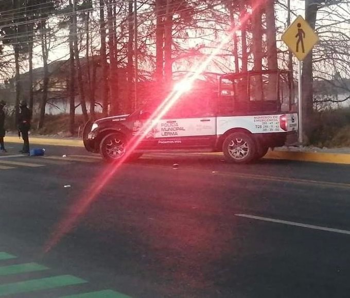 Fallece mujer atropellada en #Lerma