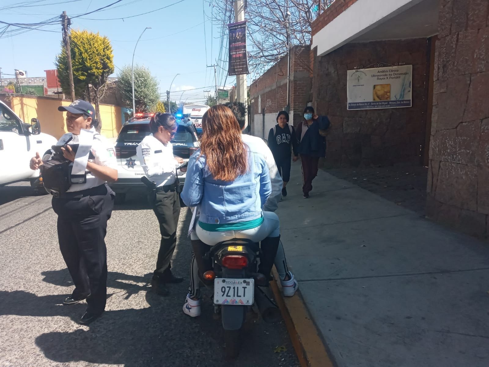 Van más de 200 multas a motociclistas infractores en #Metepec