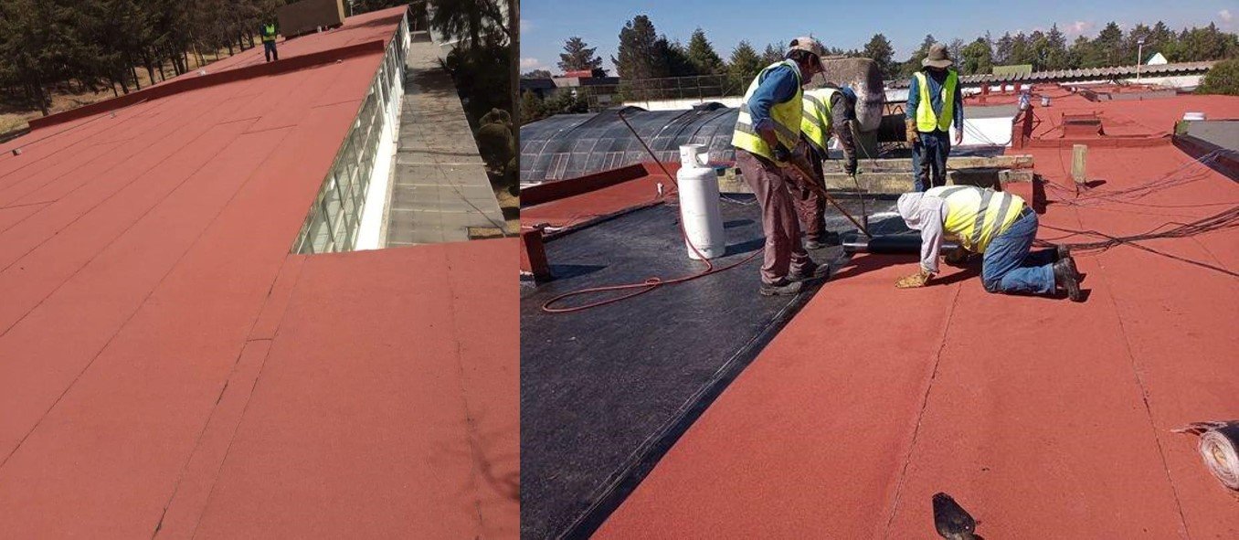 ¡Que vengan las lluvias! #UAEMéx impermeabilizó