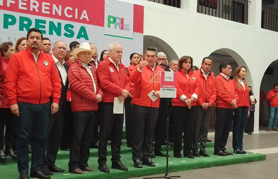 Hasta el #Edoméx llegarán priistas de todo el país para hacer campaña: Alito Moreno