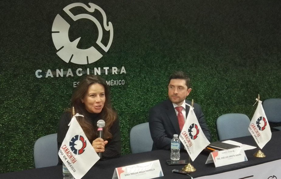 José Luis Urrutia, nuevo presidente de Canacintra #Edoméx