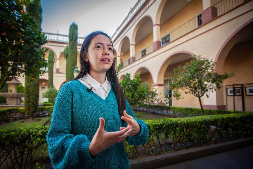 Egresada de #UAEMéx gana primer lugar a mejor tesis de maestría de la Sociedad Mexicana de Físicos en Medicina