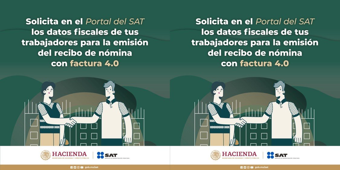 SAT facilita consulta de datos fiscales para nómina con Factura 4.0