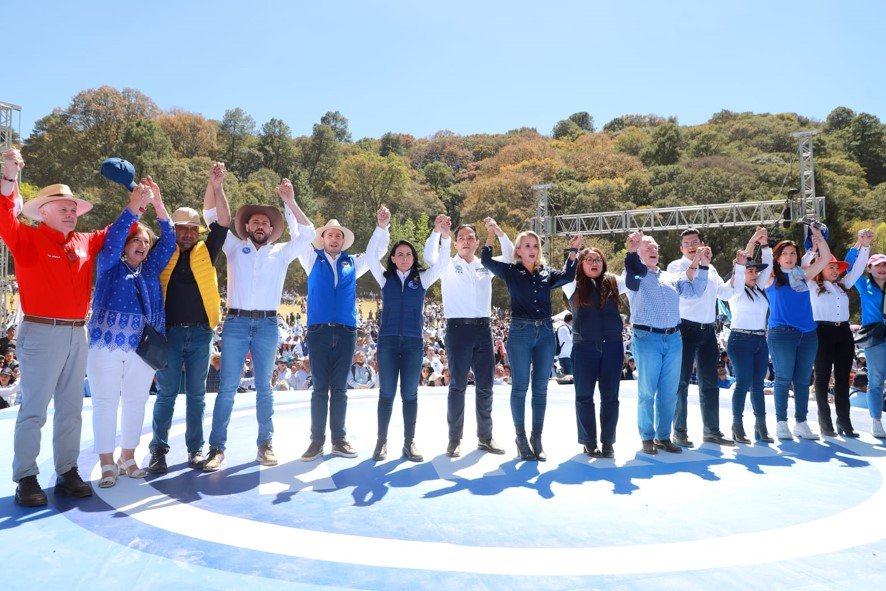 Con el PAN se defenderá al #Edoméx: Alejandra Del Moral