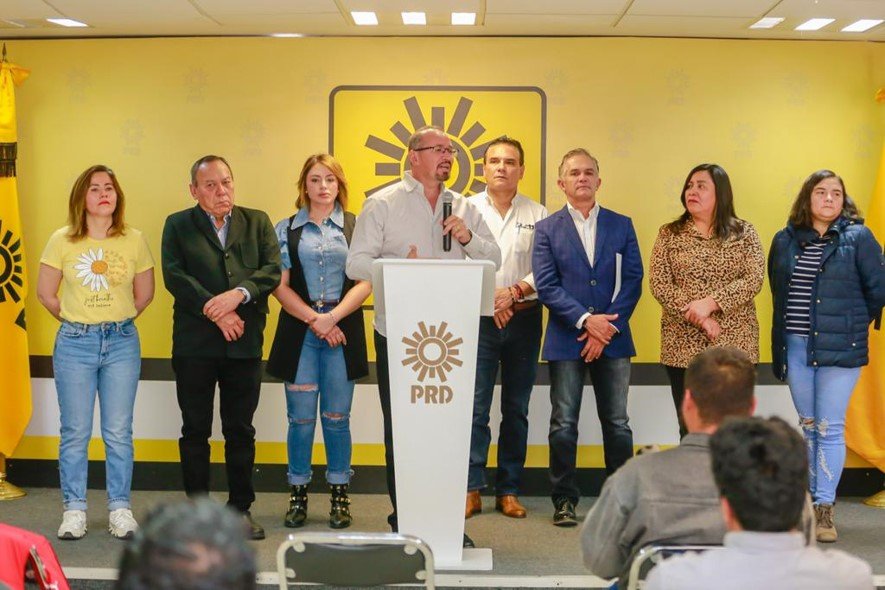 PRD llevará  iniciativa de gobiernos de coalición a todos los estados del país: Omar Ortega